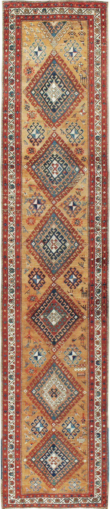 Antique Persian Serab Runner, No.15210 - Gsblank