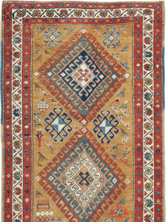 Antique Persian Serab Runner, No.15210 - Gsblank