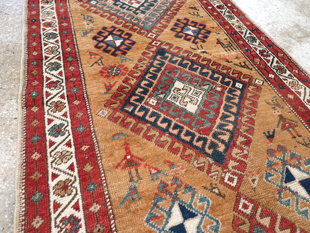 Antique Persian Serab Runner, No.15210 - Gsblank
