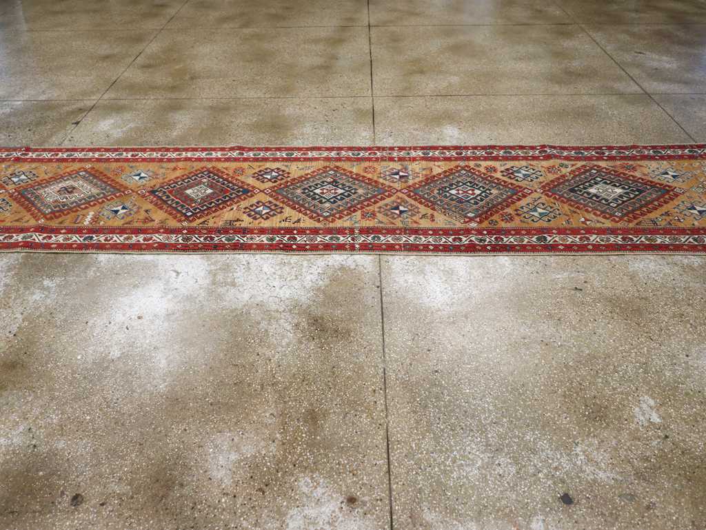 Antique Persian Serab Runner, No.15210 - Gsblank