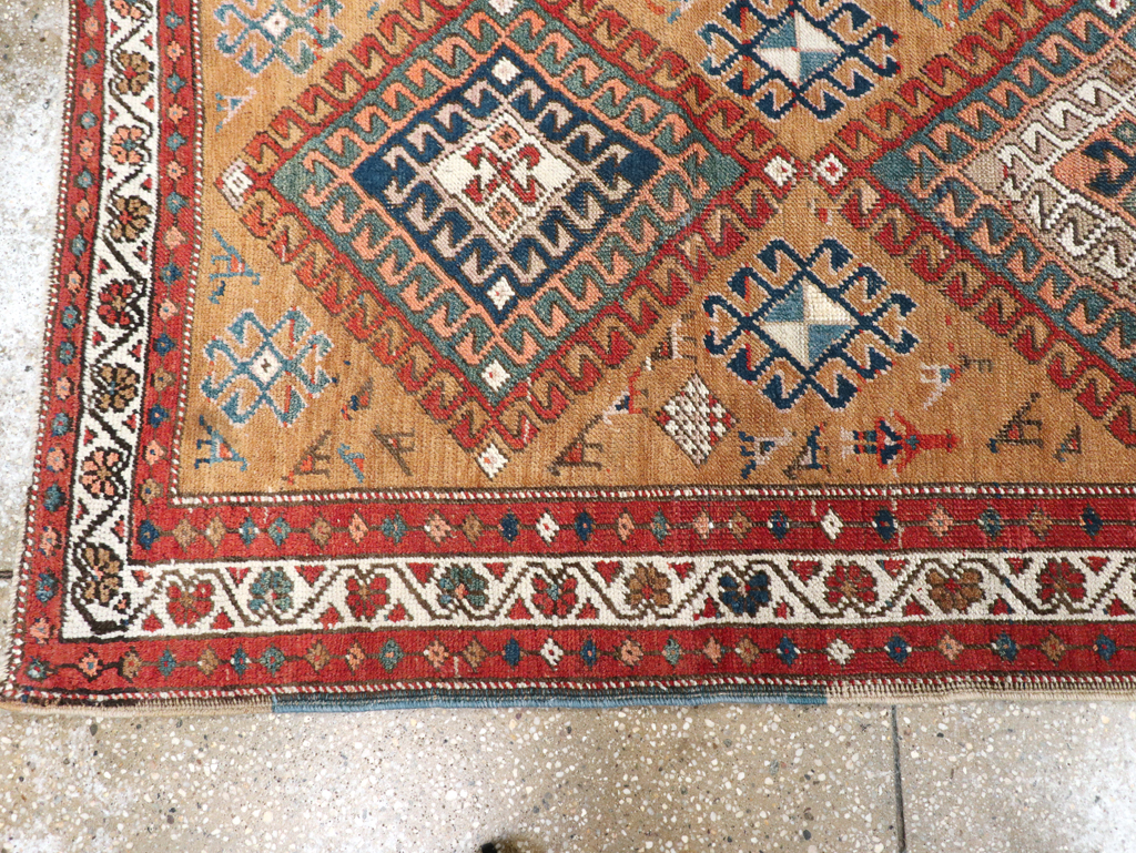 Antique Persian Serab Runner, No.15210 - Gsblank