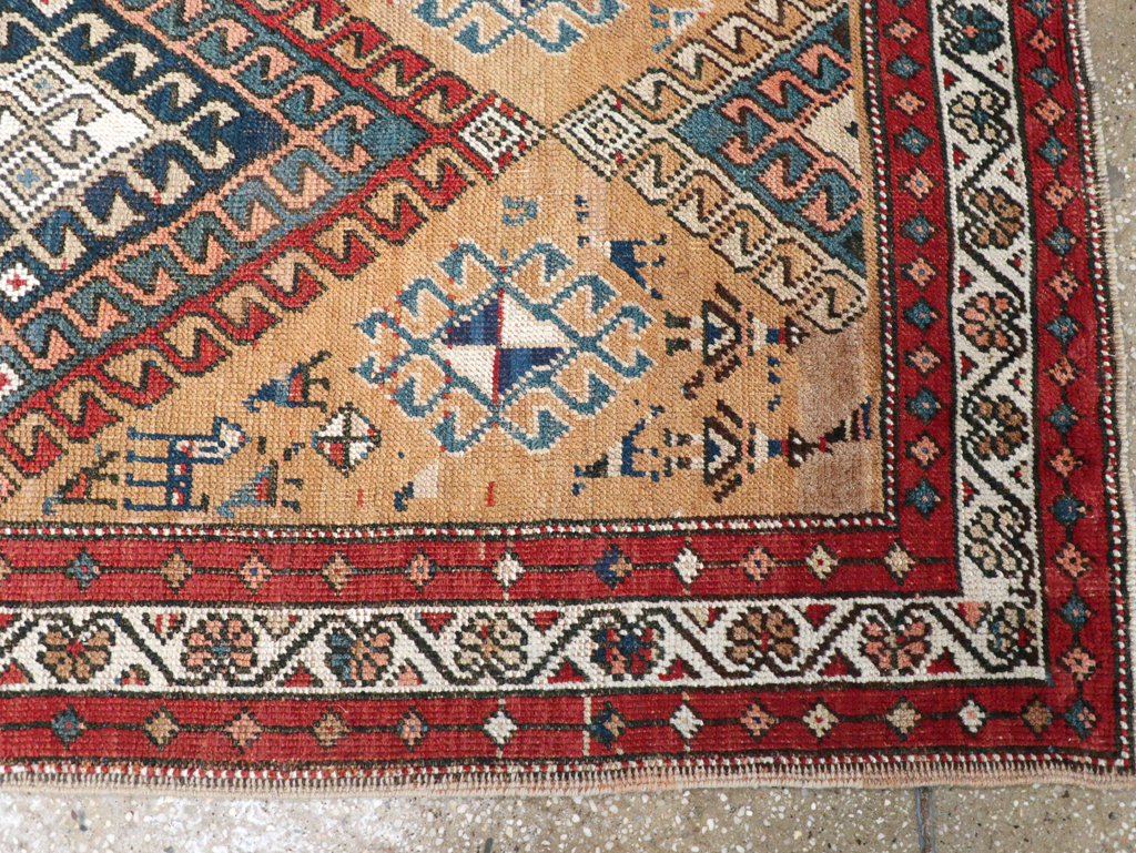 Antique Persian Serab Runner, No.15210 - Gsblank