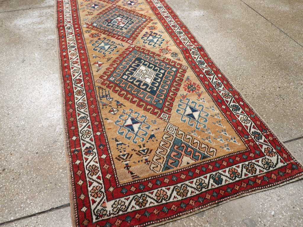 Antique Persian Serab Runner, No.15210 - Gsblank