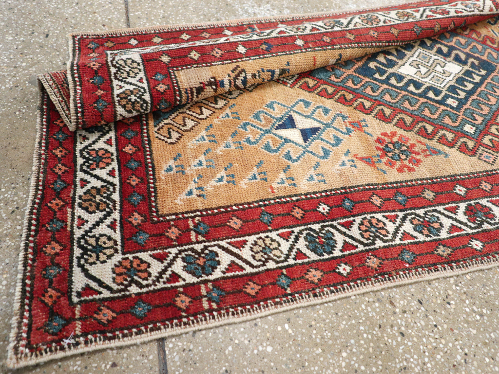 Antique Persian Serab Runner, No.15210 - Gsblank