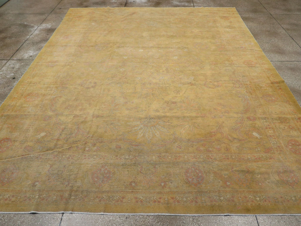 Antique Indian Amritsar Room Size Carpet, No.15212 - Gsblank