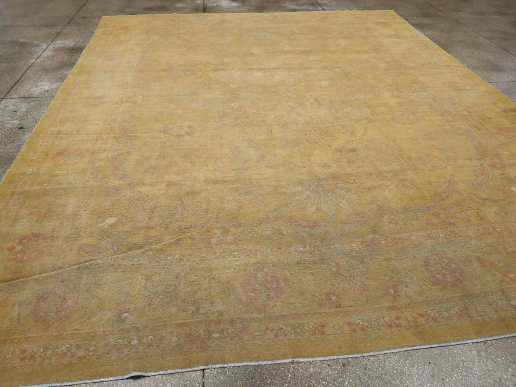 Antique Indian Amritsar Room Size Carpet, No.15212 - Gsblank