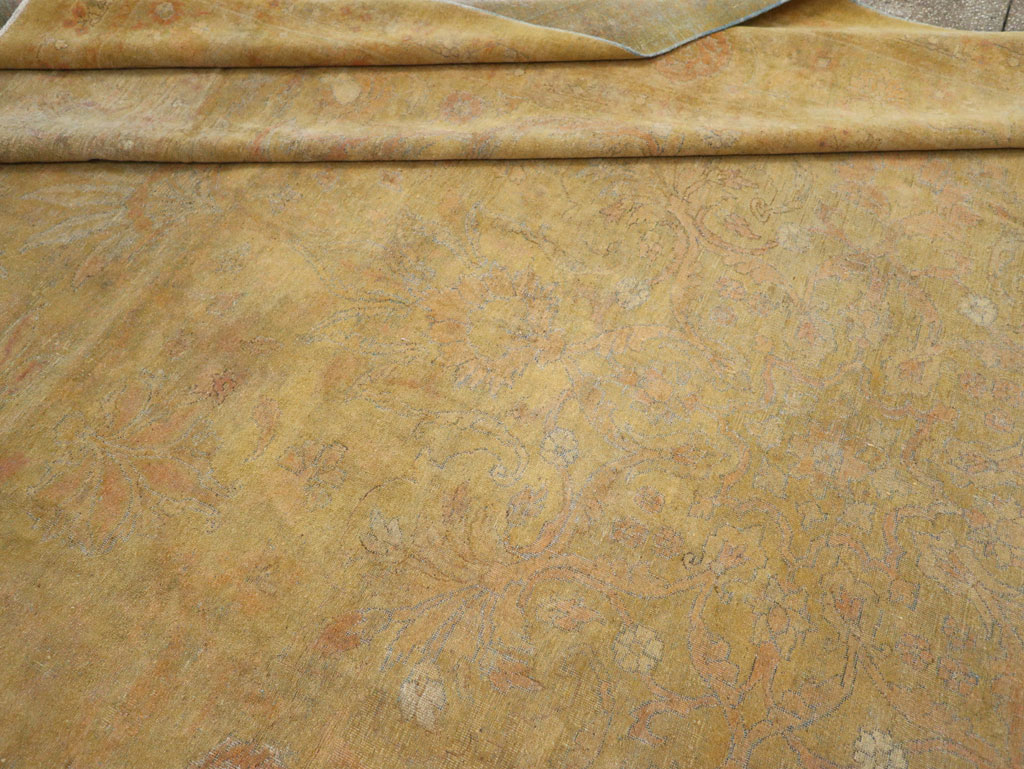 Antique Indian Amritsar Room Size Carpet, No.15212 - Gsblank