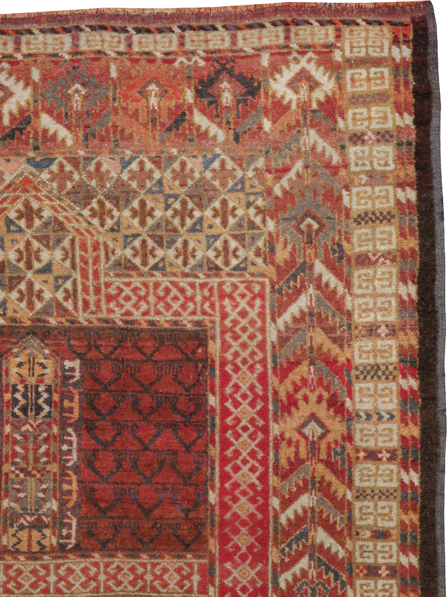 Antique Central Asian Tekke Rug, No.15241 - Gsblank