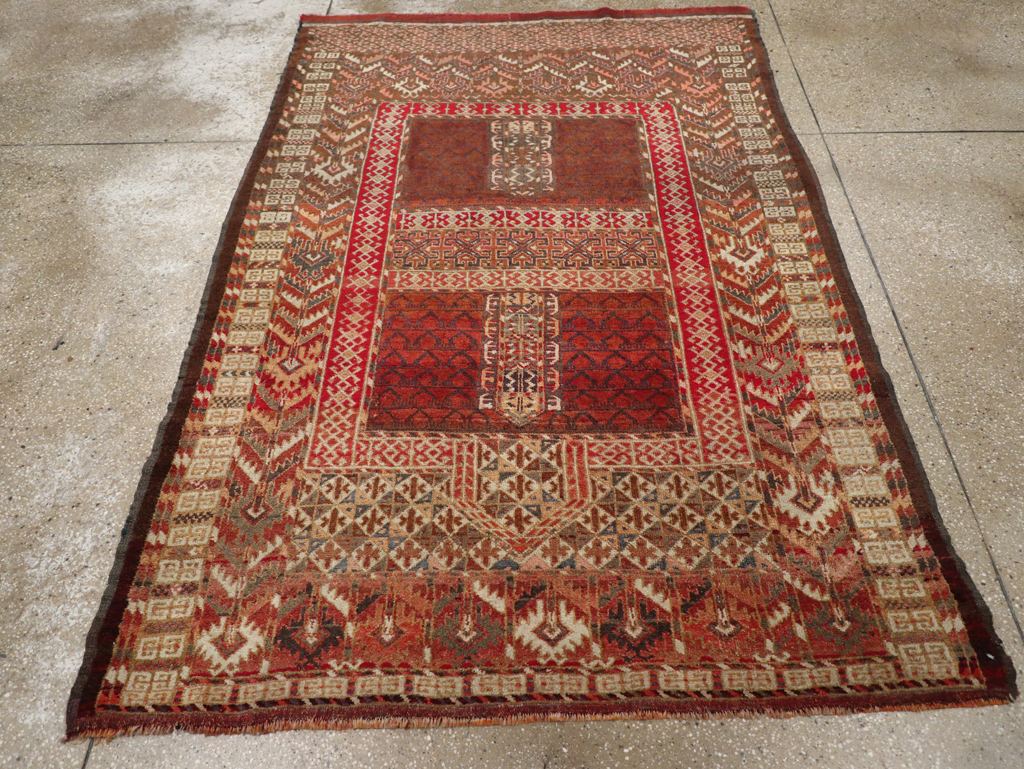 Antique Central Asian Tekke Rug, No.15241 - Gsblank