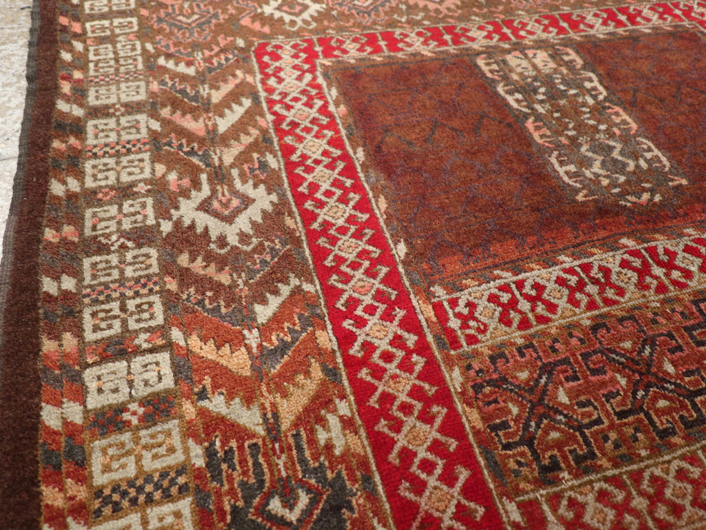 Antique Central Asian Tekke Rug, No.15241 - Gsblank