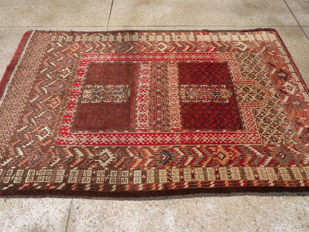 Antique Central Asian Tekke Rug, No.15241 - Gsblank