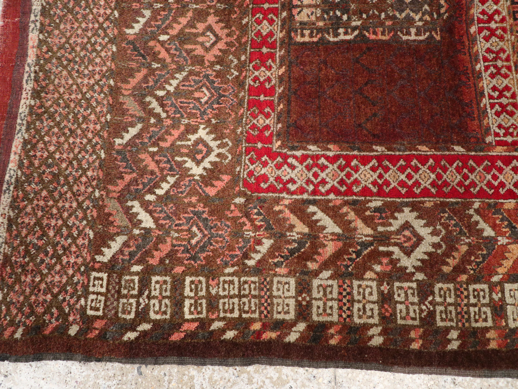 Antique Central Asian Tekke Rug, No.15241 - Gsblank