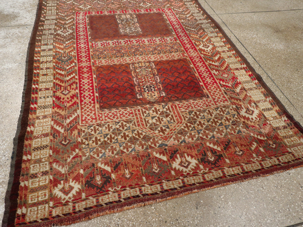 Antique Central Asian Tekke Rug, No.15241 - Gsblank