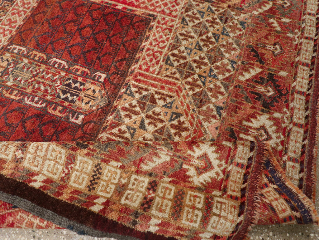 Antique Central Asian Tekke Rug, No.15241 - Gsblank