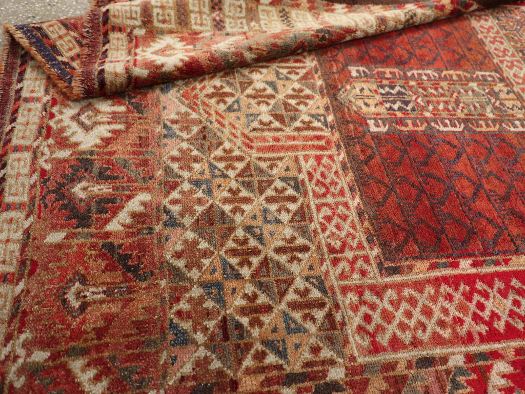 Antique Central Asian Tekke Rug, No.15241 - Gsblank