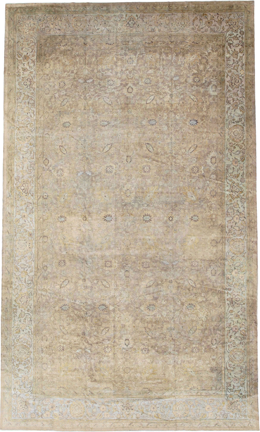 Antique Persian Mahal Carpet, No.15252 - Gsblank