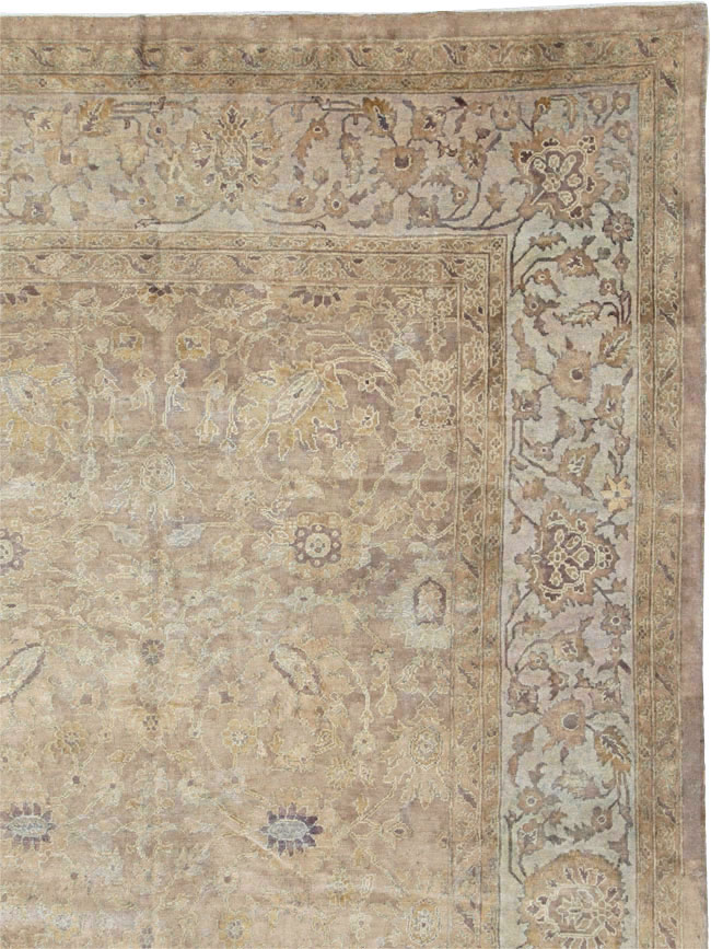 Antique Persian Mahal Carpet, No.15252 - Gsblank