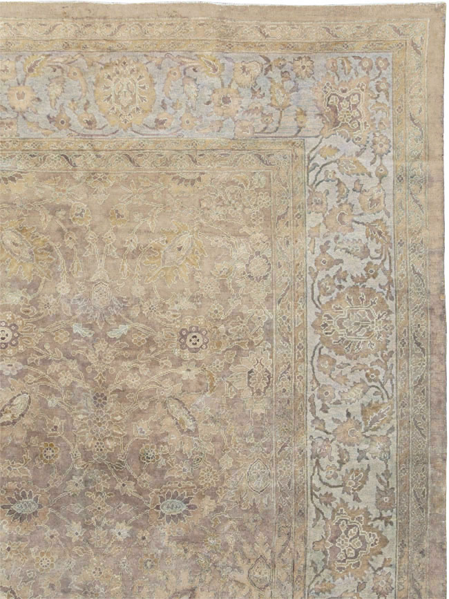 Antique Persian Mahal Carpet, No.15252 - Gsblank