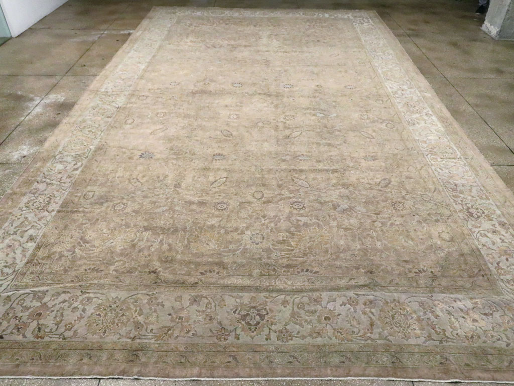 Antique Persian Mahal Carpet, No.15252 - Gsblank