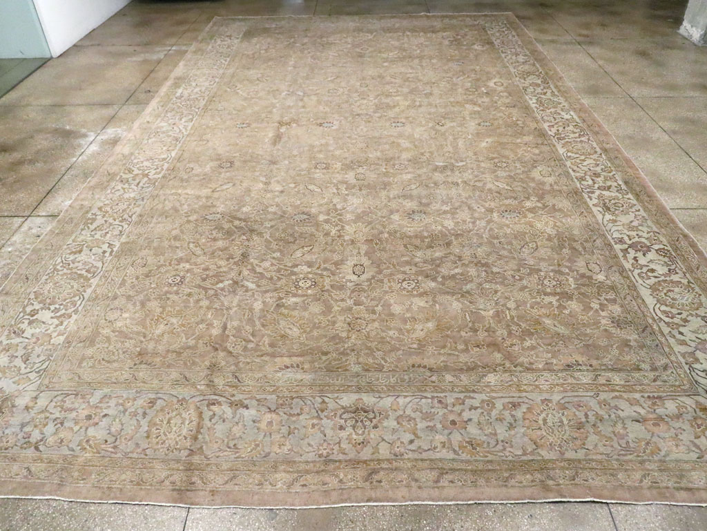 Antique Persian Mahal Carpet, No.15252 - Gsblank