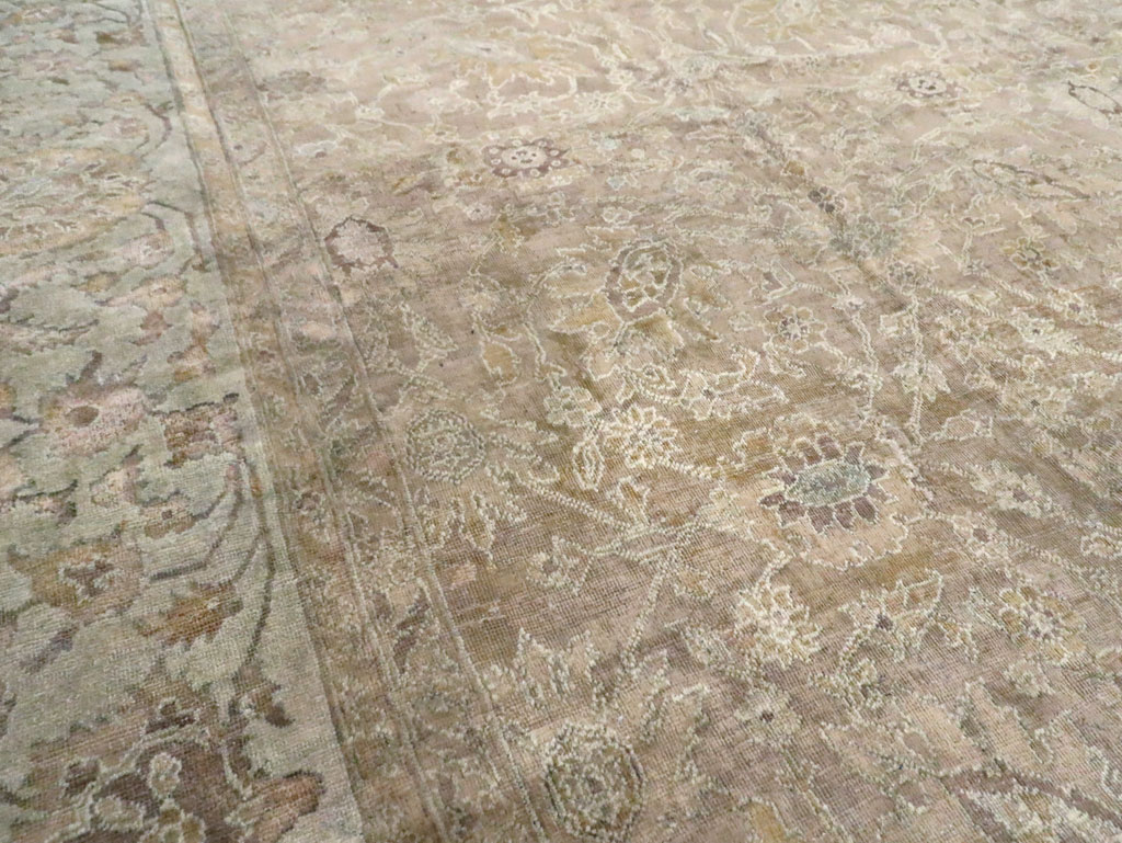 Antique Persian Mahal Carpet, No.15252 - Gsblank