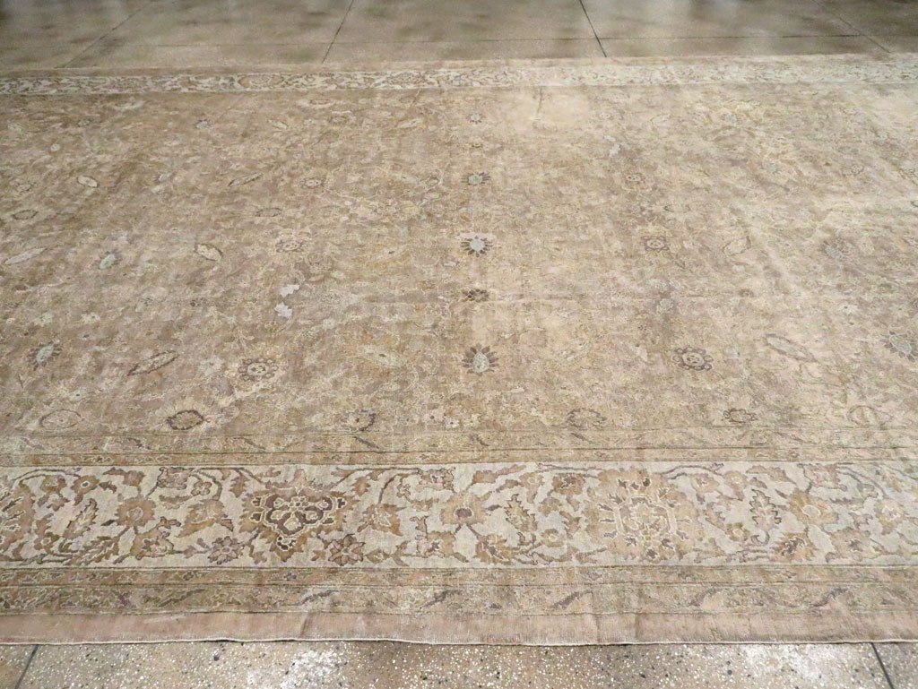 Antique Persian Mahal Carpet, No.15252 - Gsblank