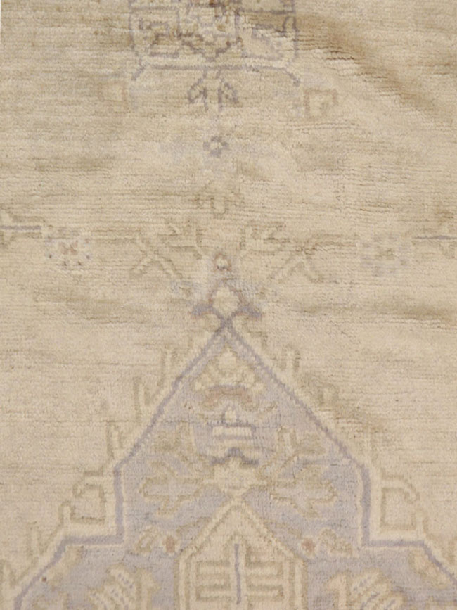 Antique Turkish Oushak Carpet, No.15253 - Gsblank