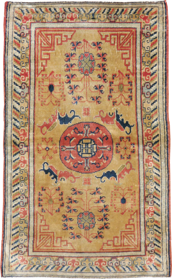Antique Lahore Rug, No.15267 - Gsblank