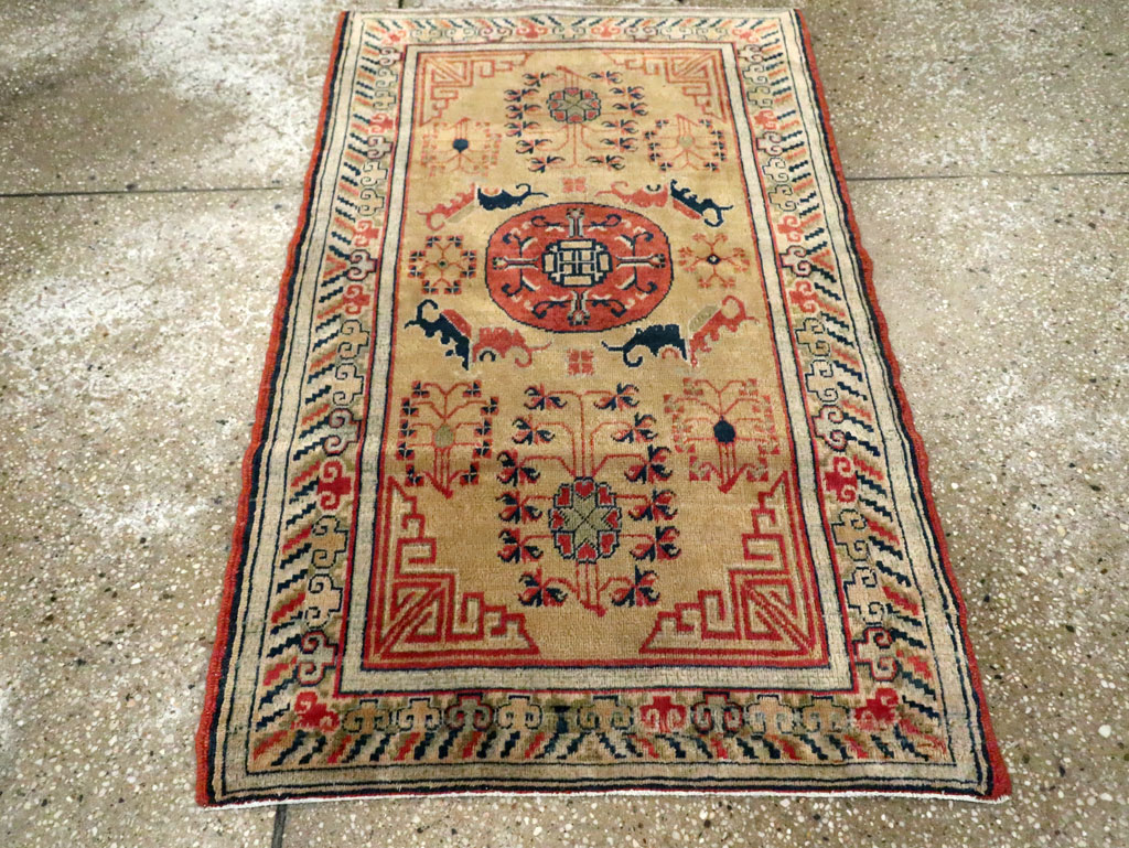 Antique Lahore Rug, No.15267 - Gsblank