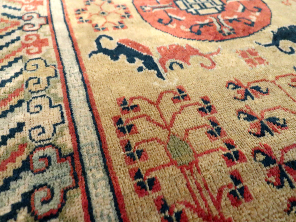 Antique Lahore Rug, No.15267 - Gsblank
