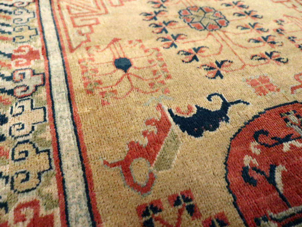 Antique Lahore Rug, No.15267 - Gsblank