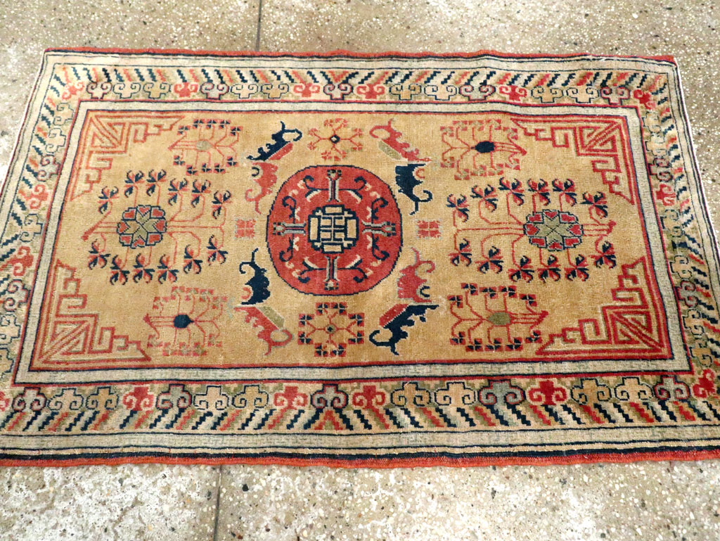 Antique Lahore Rug, No.15267 - Gsblank