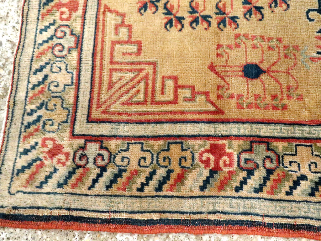 Antique Lahore Rug, No.15267 - Gsblank