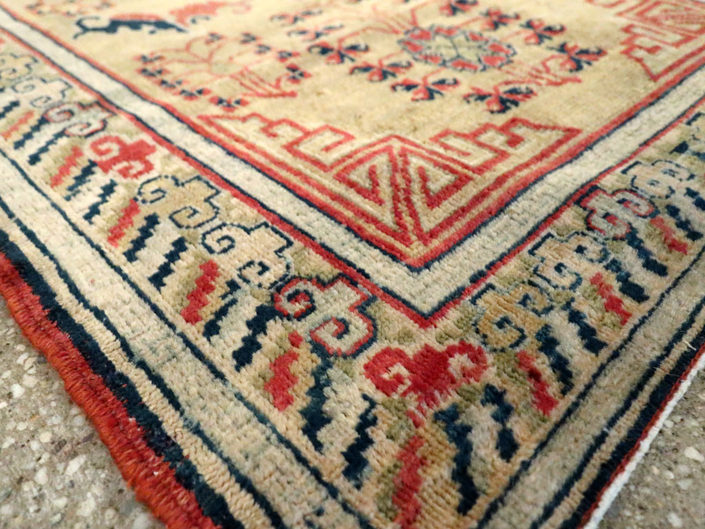Antique Lahore Rug, No.15267 - Gsblank