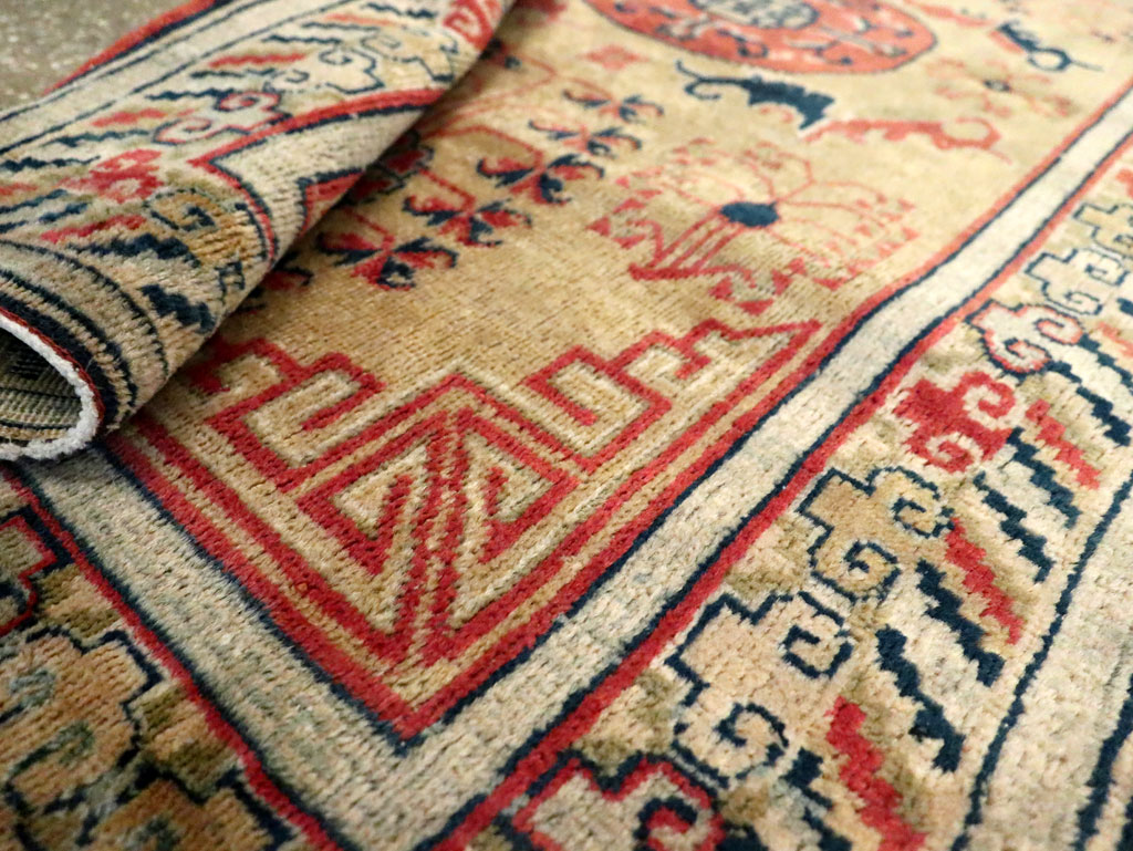 Antique Lahore Rug, No.15267 - Gsblank