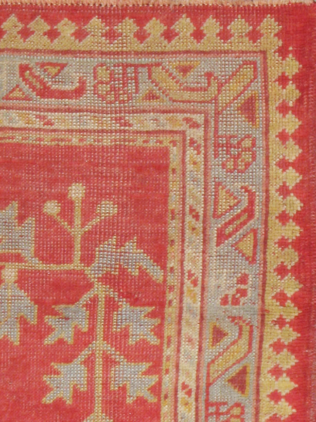 Antique Turkish Oushak Rug, No.15270 - Gsblank