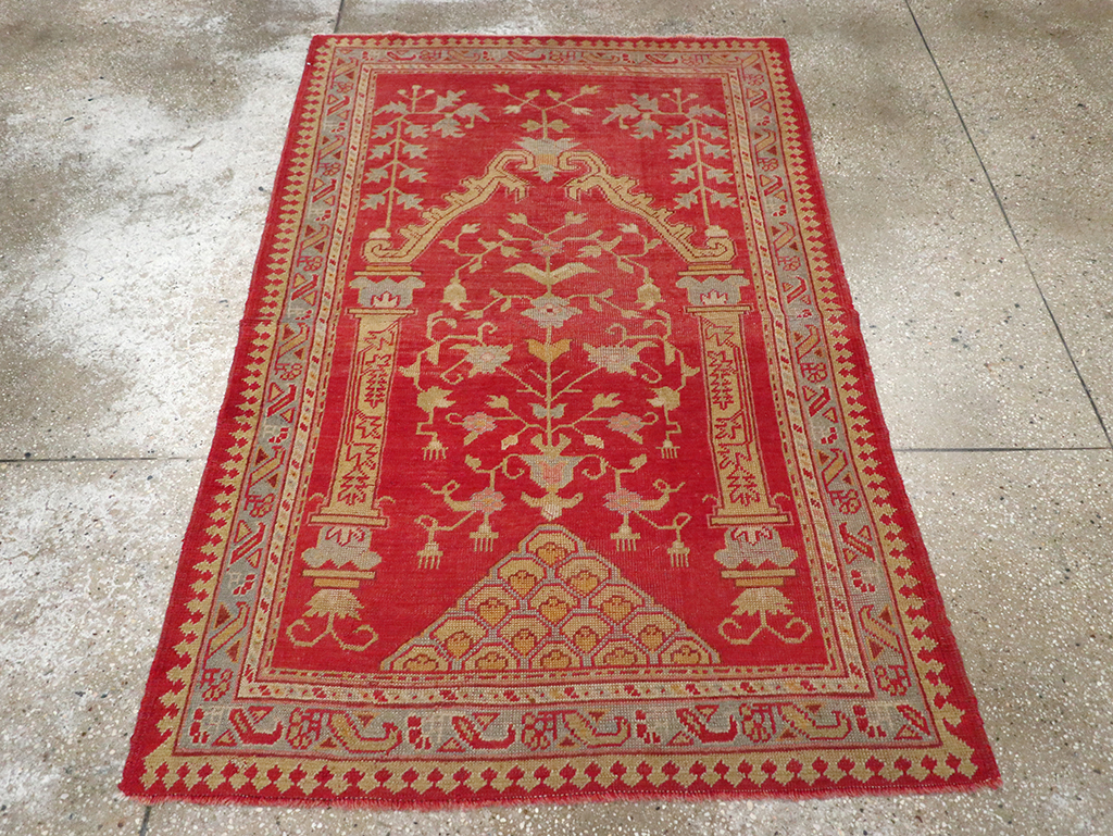 Antique Turkish Oushak Rug, No.15270 - Gsblank