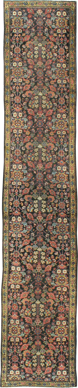 Antique Persian Mahal Runner, No.15271 - Gsblank