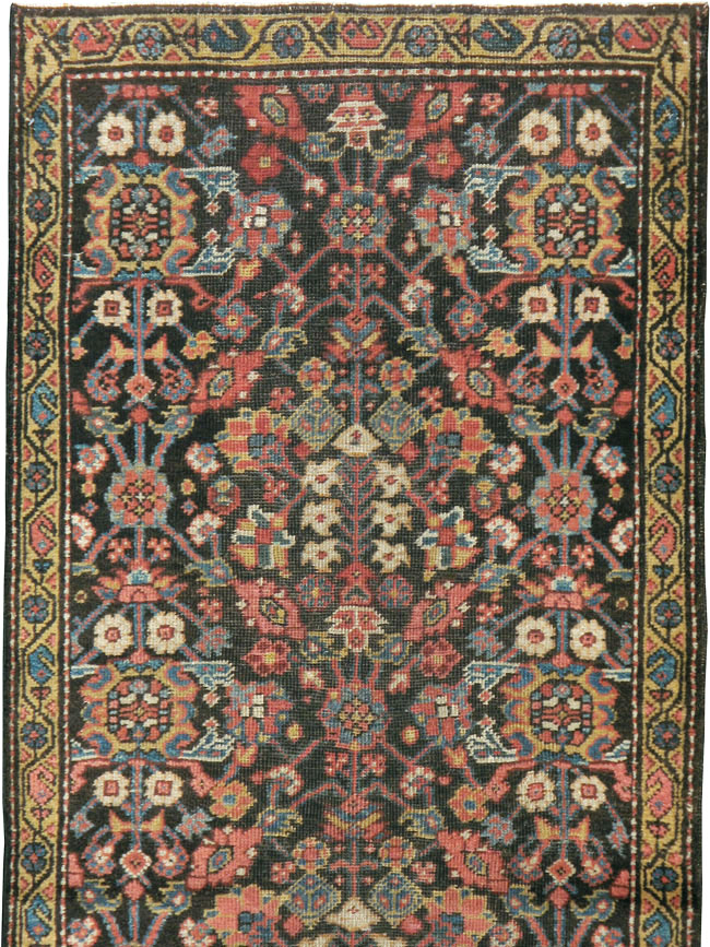 Antique Persian Mahal Runner, No.15271 - Gsblank