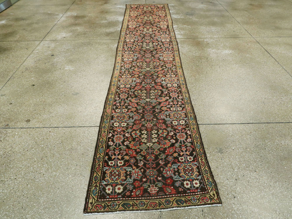 Antique Persian Mahal Runner, No.15271 - Gsblank