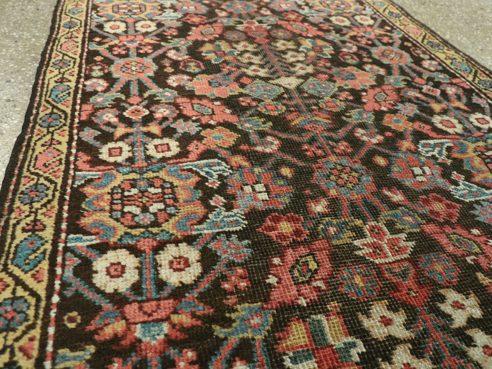 Antique Persian Mahal Runner, No.15271 - Gsblank