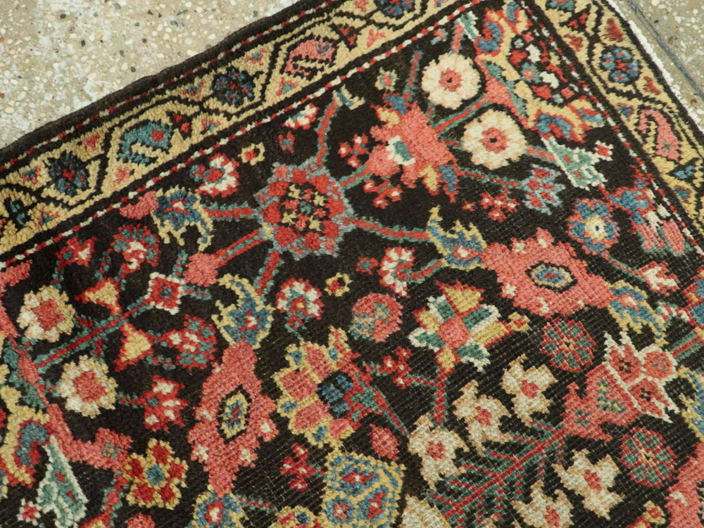 Antique Persian Mahal Runner, No.15271 - Gsblank