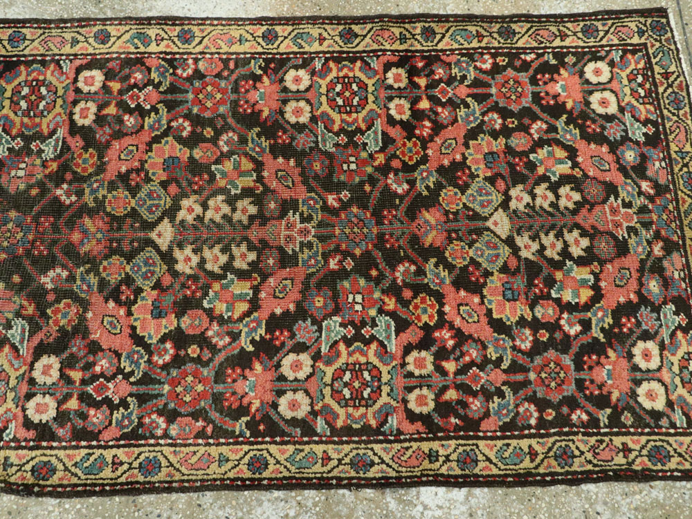 Antique Persian Mahal Runner, No.15271 - Gsblank