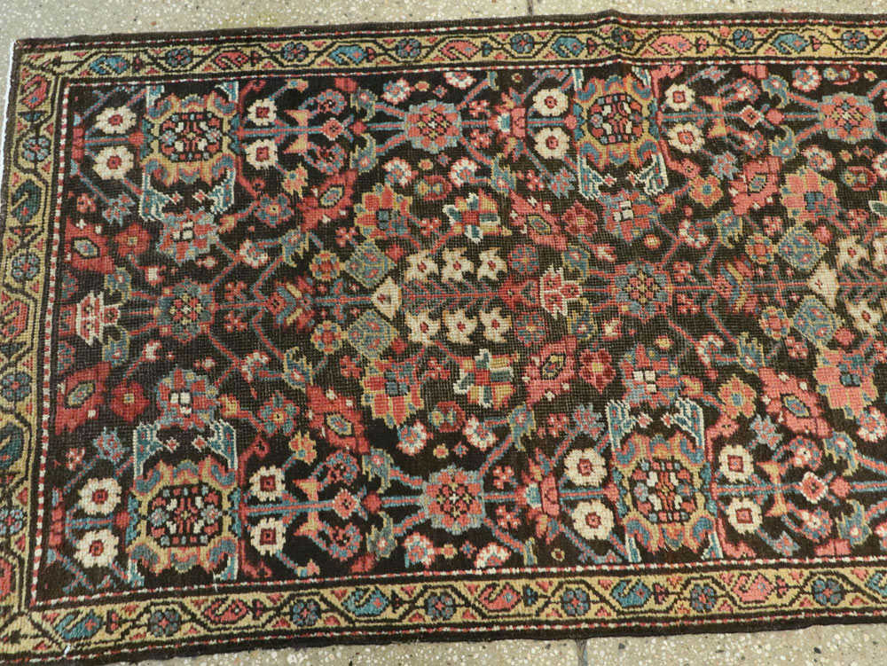 Antique Persian Mahal Runner, No.15271 - Gsblank
