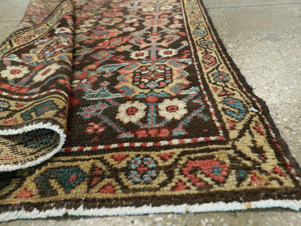 Antique Persian Mahal Runner, No.15271 - Gsblank