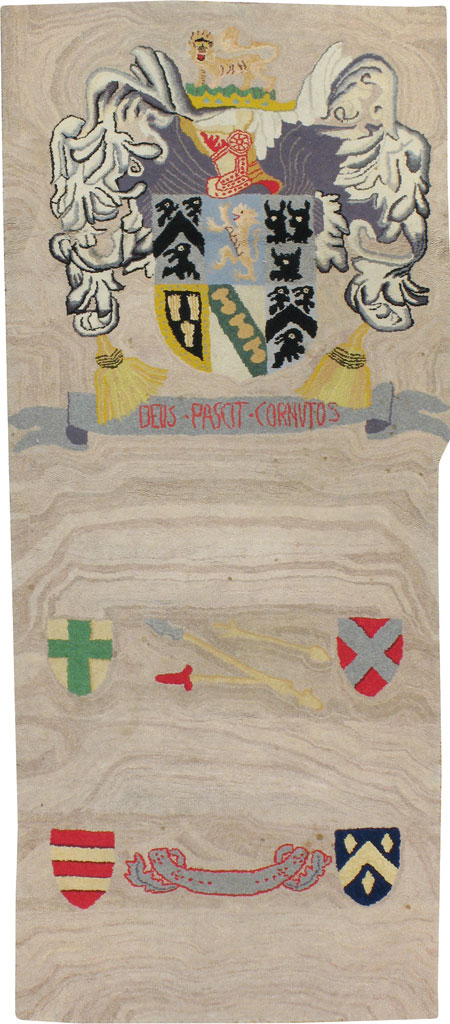 Antique American Hook Rug, No.15280 - Gsblank