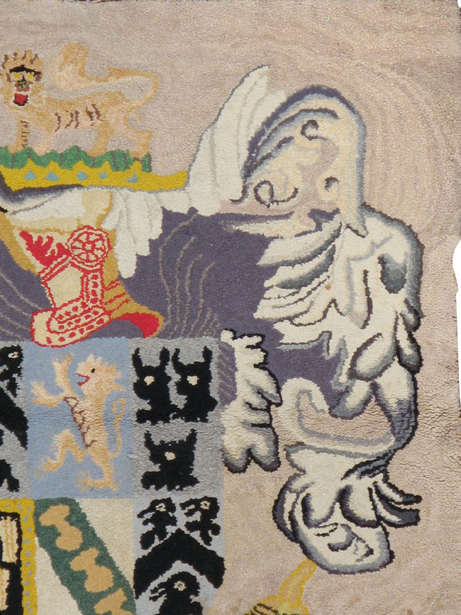 Antique American Hook Rug, No.15280 - Gsblank