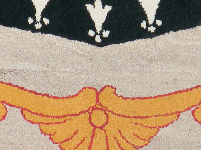 Antique American Hook Rug, No.15281 - Gsblank