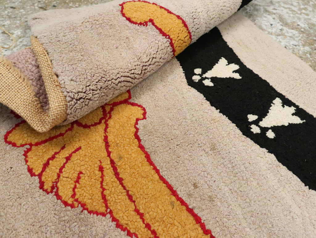 Antique American Hook Rug, No.15281 - Gsblank