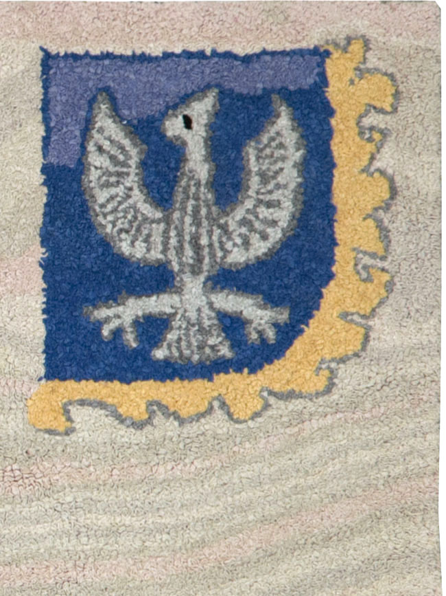 Antique American Hook Rug, No.15282 - Gsblank